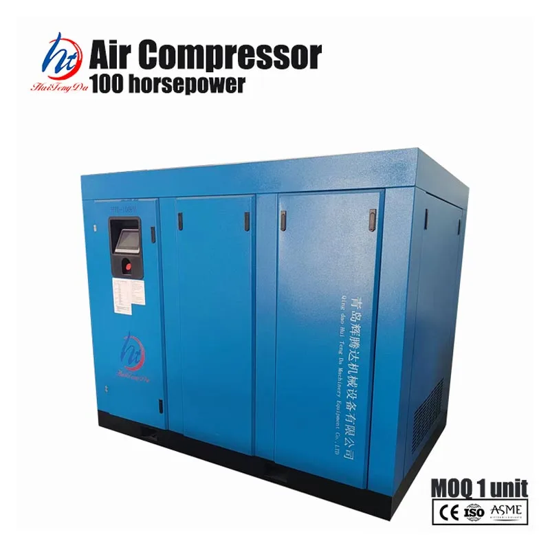 140 kW schroefcompressor