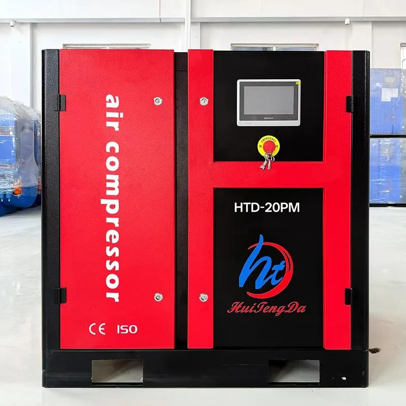 Hoe levert een compressor met één schroef betrouwbare perslucht voor de moderne industrie?