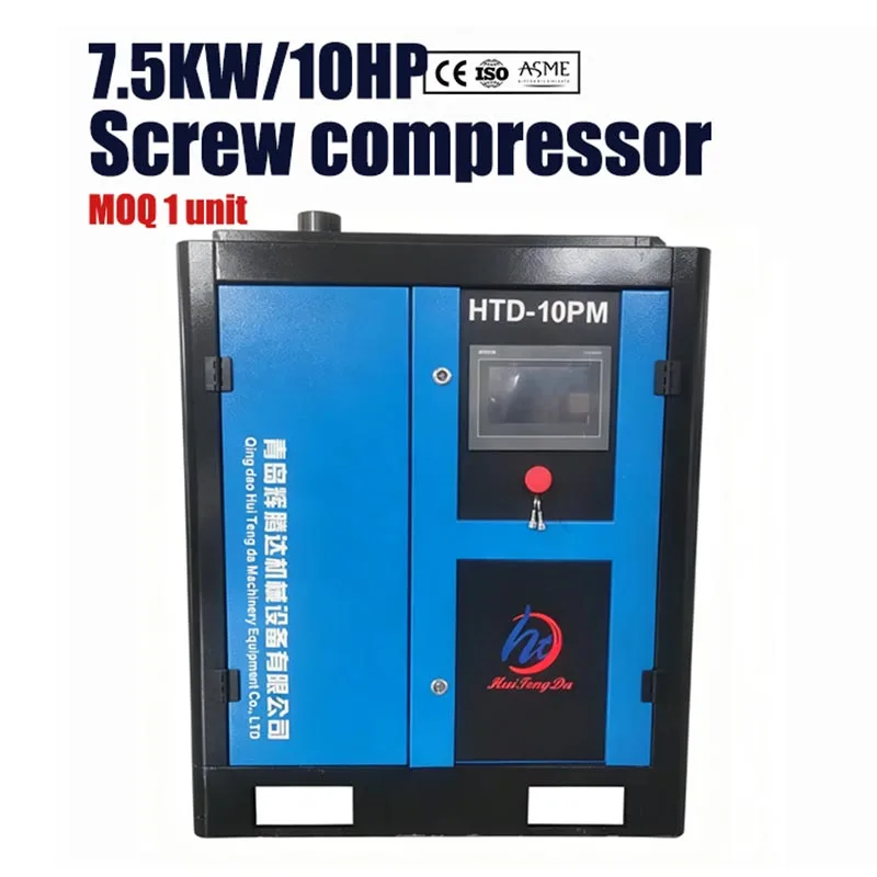 Wat is een eentraps schroefluchtcompressor en hoe werkt deze?