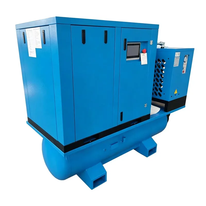 Luchtcompressor van 320 liter