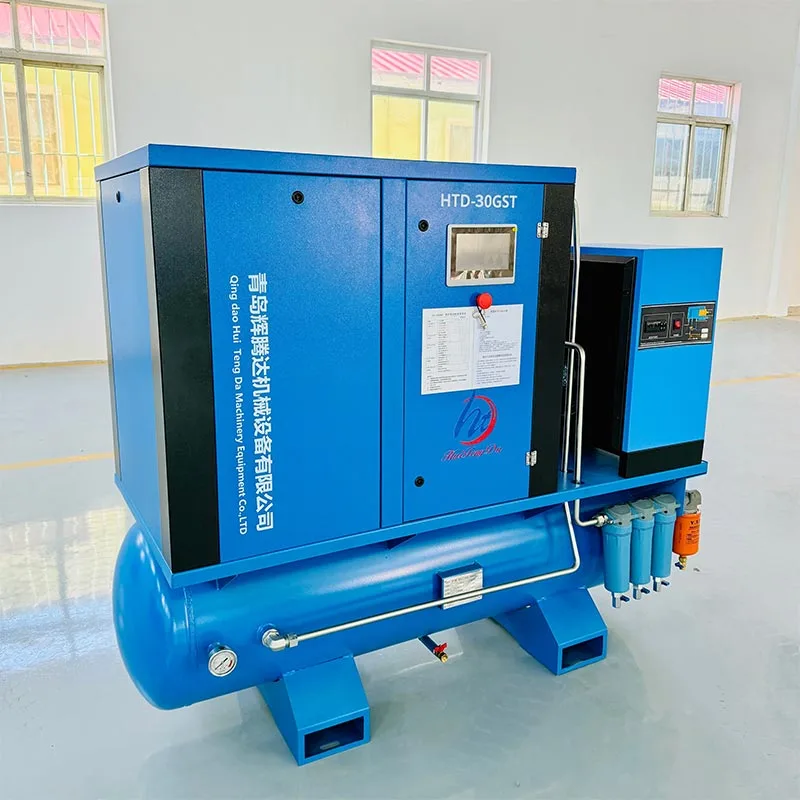 4-in-1 22 kW 16 bar luchtcompressor