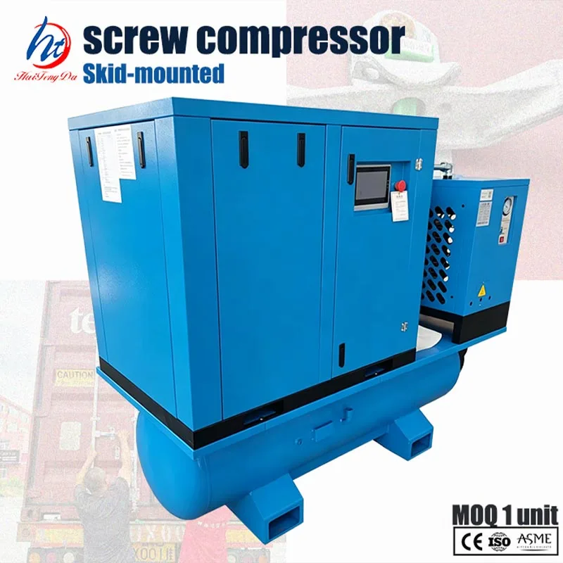 4 in 1 schroefluchtcompressor