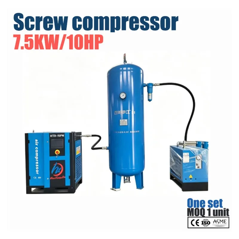 Luchtcompressor voor mechanische verwerking